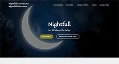 Desktop Screenshot of nightfallband.us