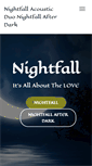 Mobile Screenshot of nightfallband.us